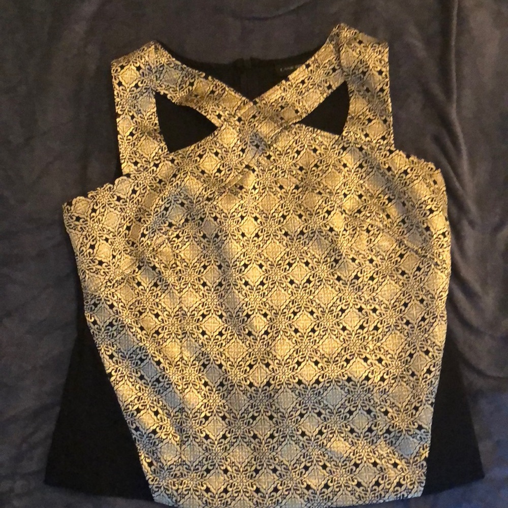 Lane Bryant pattern shirt